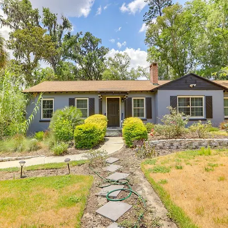 Cozy Gainesville Home About 1 Mi To University!